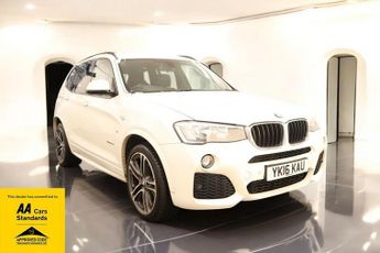 BMW X3 2.0 20d M Sport SUV 5dr Diesel Auto xDrive Euro 6 (s/s) (190 ps)