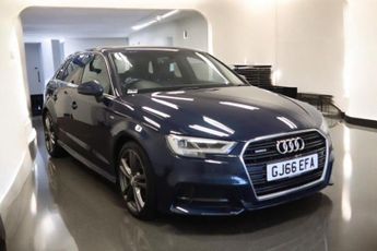 Audi A3 2.0 TDI S line Sportback 5dr Diesel Manual quattro Euro 6 (s/s) 