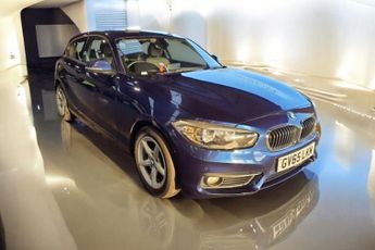 BMW 118 1.5 118i SE Hatchback 3dr Petrol Manual Euro 6 (s/s) (136 ps)