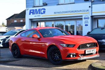 Ford Mustang 5.0 V8 GT Fastback 2dr Petrol Manual Euro 6 (416 bhp)