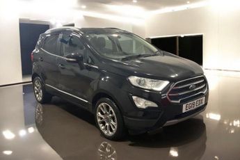 Ford EcoSport 1.0T EcoBoost GPF Titanium SUV 5dr Petrol Auto Euro 6 (s/s) (125