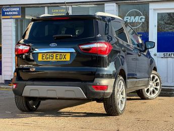 FORD ECOSPORT 1.0T EcoBoost GPF Titanium SUV 5dr Petrol Auto Euro 6 (s/s) (125