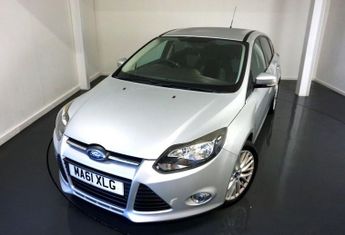 Ford Focus 1.6 Zetec Hatchback 5dr Petrol Manual Euro 5 (125 ps)