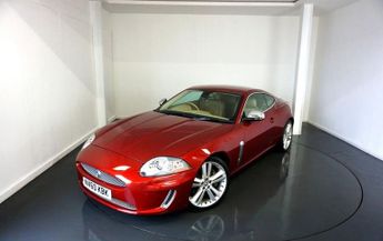 Jaguar XK 5.0 V8 Portfolio Coupe 2dr Petrol Auto Euro 5 (385 ps)-Fantastic