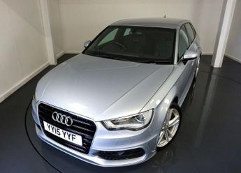 Audi A3 2.0 TDI S line Sportback 5dr Diesel Manual Euro 6 (s/s) (150 ps)