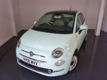 Fiat 500 1.2 Lounge Hatchback 3dr Petrol Manual Euro 6 (s/s) (69 bhp)-2 O