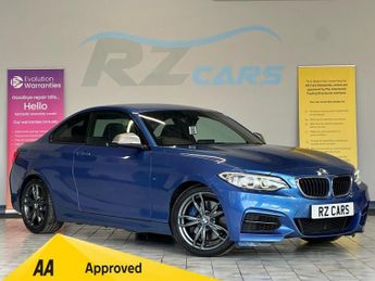 BMW M2 3.0 M240i Coupe 2dr Petrol Auto Euro 6 (s/s) (340 ps)