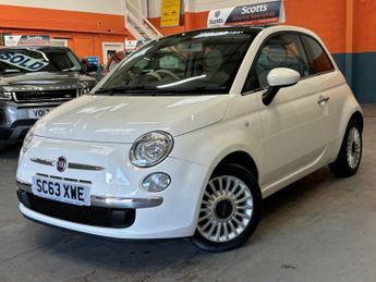 Fiat 500 1.2 Lounge Hatchback 3dr Petrol Manual Euro 6 (s/s) (69 bhp)