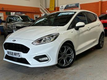 Ford Fiesta 1.0T EcoBoost GPF ST-Line Hatchback 5 Door Petrol Manual White E