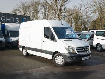 Mercedes Sprinter 2.1 316 CDi Panel Van 5dr Diesel Manual RWD L1 (204 g/km, 163 bh