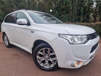 Mitsubishi Outlander 2.0h 12kWh GX3h SUV 5dr Petrol Plug-in Hybrid CVT 4WD Euro 5 (s/