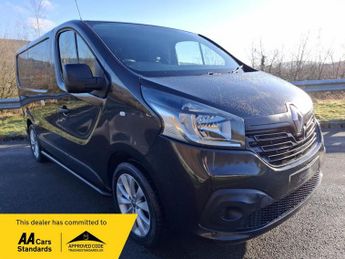 Renault Trafic 1.6 dCi ENERGY 27 Business+ Panel Van 5dr Diesel Manual SWB Stan