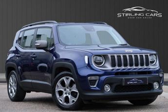 Jeep Renegade 1.0 GSE T3 Limited SUV 5dr Petrol Manual Euro 6 (s/s) (120 ps)