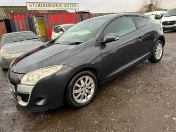 Renault Megane 1.5 dCi Expression Coupe 3dr Diesel Manual Euro 4 (106 ps)