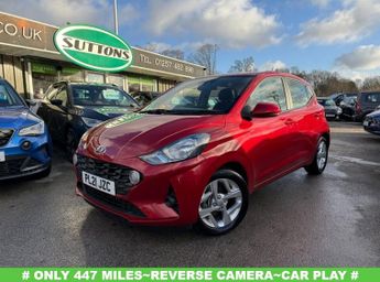 Hyundai I10 1.2 SE Connect Hatchback 5dr Petrol Manual Euro 6 (s/s) (84 ps)