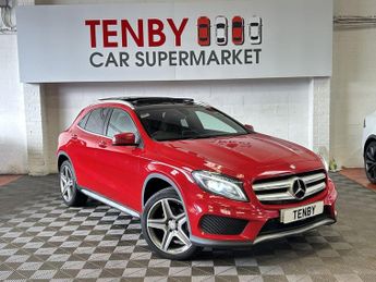 Mercedes GLA 2.1 GLA220d AMG Line (Premium Plus) SUV 5dr Diesel 7G-DCT 4MATIC