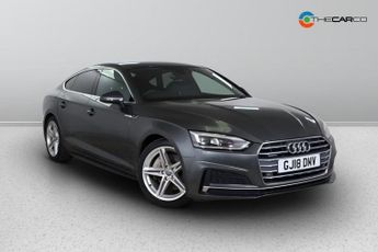 Audi A5 2.0 TFSI S line Sportback 5dr Petrol S Tronic quattro Euro 6 (s/