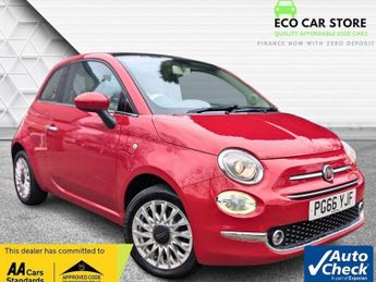 Fiat 500 1.2 Lounge Euro 6 (s/s) 3dr