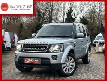 Land Rover Discovery 3.0 SD V6 SE SUV 5dr Diesel Auto 4WD (213 g/km, 255 bhp)