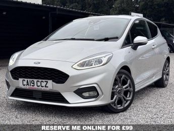 Ford Fiesta 1.0 Turbo ST-Line [Nav] 3dr - LOW MILEAGE