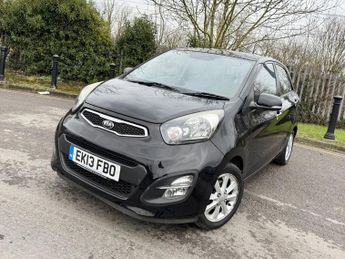 Kia Picanto 1.0 2 Hatchback 5dr Petrol Manual Euro 5 (68 bhp)