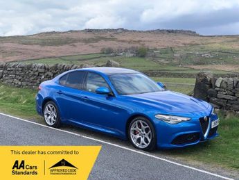 Alfa Romeo Giulia 2.2 TD Speciale Saloon 4dr Diesel Auto Euro 6 (s/s) (190 ps)