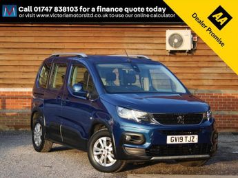 Peugeot Rifter 1.5 BlueHDi Allure Standard AUTO 5 Dr