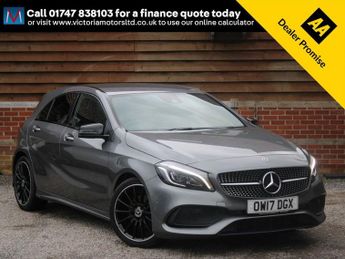 Mercedes A Class 1.5 A180d AMG Line (Premium) 5 Dr