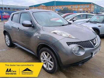 Nissan Juke 1.6 Acenta Premium SUV 5dr Petrol Manual Euro 5 (s/s) (117 ps)