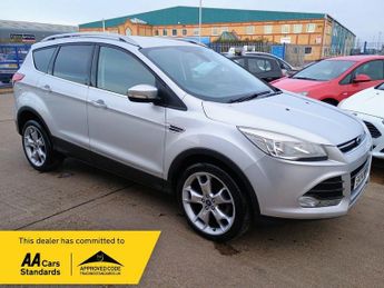 Ford Kuga 2.0 TDCi Titanium SUV 5dr Diesel Manual 2WD Euro 5 (140 ps)