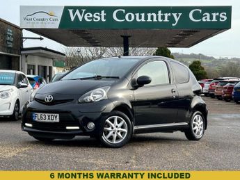 Toyota AYGO 1.0 VVT-i Mode Hatchback 3dr Petrol Manual Euro 5 (68 ps)