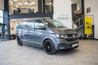 Volkswagen Transporter 2.0 TDI T30 Highline Panel Van 5dr Diesel DSG FWD LWB Euro 6 (s/