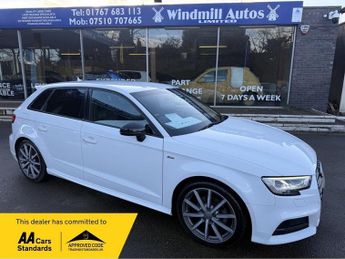 Audi A3 1.4 TFSI CoD Black Edition Sportback 5dr Petrol Manual Euro 6 (s