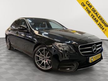 Mercedes E Class 2.0 E220d AMG Line Edition (Premium) Saloon 4dr Diesel G-Tronic+