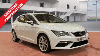 SEAT Leon 1.8 TSI FR Technology Hatchback 5dr Petrol Manual Euro 6 (s/s) (