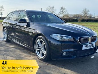 BMW 520 2.0 520d M Sport Touring 5dr Diesel Auto Euro 6 (s/s) (184 ps)