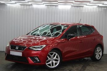 SEAT Ibiza 1.0 TSI FR Hatchback 5dr Petrol Manual Euro 6 (s/s) GPF (95 ps)