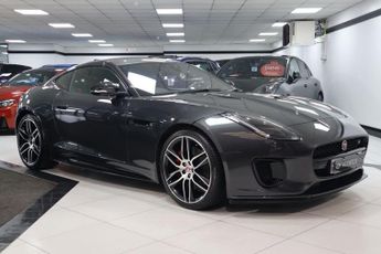 Jaguar F-Type 3.0 V6 Chequered Flag Coupe 2dr Petrol Auto Euro 6 (s/s)