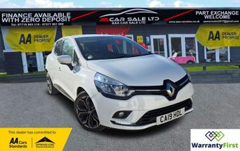 Renault Clio 0.9 TCe Iconic Hatchback 5dr Petrol Manual Euro 6 (s/s) (90 ps)