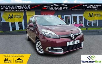 Renault Scenic 1.5 dCi Dynamique TomTom MPV 5dr Diesel EDC Euro 5 (110 ps)