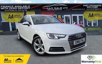 Audi A4 1.4 TFSI Sport Saloon 4dr Petrol Manual Euro 6 (s/s) (150 ps)