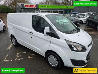 Ford Transit 2.0 TDCi 290  IN WHITE WITH 93,000 MILES AND A SERVICE HISTORY, 