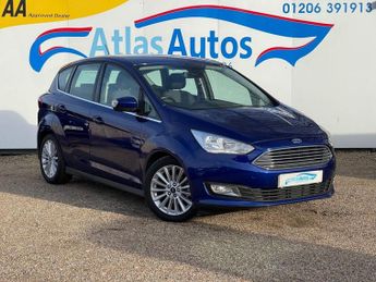 Ford C Max 1.0T EcoBoost Titanium MPV 5dr Petrol Manual Euro 6 (s/s) (Nav) 