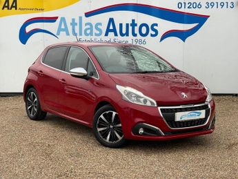 Peugeot 208 1.2 PureTech Tech Edition Hatchback 5dr Petrol Manual Euro 6 (s/