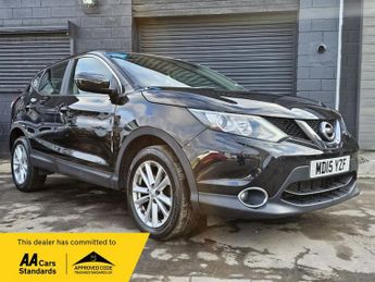 Nissan Qashqai 1.2 DIG-T Acenta SUV 5dr Petrol Manual 2WD Euro 6 (s/s) (115 ps)