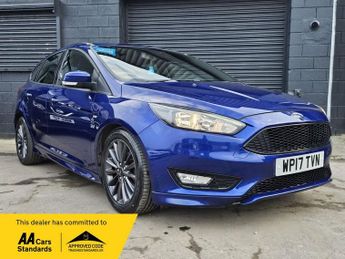 Ford Focus 1.0T EcoBoost ST-Line Hatchback 5dr Petrol Manual Euro 6 (s/s) (