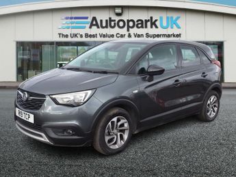 Vauxhall Crossland 1.2 Tech Line Nav SUV 5dr Petrol Manual Euro 6 (81 ps)