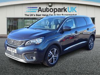 Peugeot 5008 1.2 PureTech Allure SUV 5dr Petrol EAT Euro 6 (s/s) (130 ps)