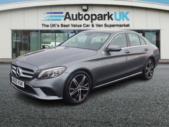 Mercedes C Class 2.0 C220d Sport Saloon 4dr Diesel G-Tronic+ Euro 6 (s/s) (194 ps