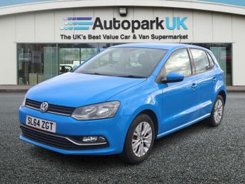 Volkswagen Polo 1.0 BlueMotion Tech SE Hatchback 5dr Petrol Manual Euro 6 (s/s) 